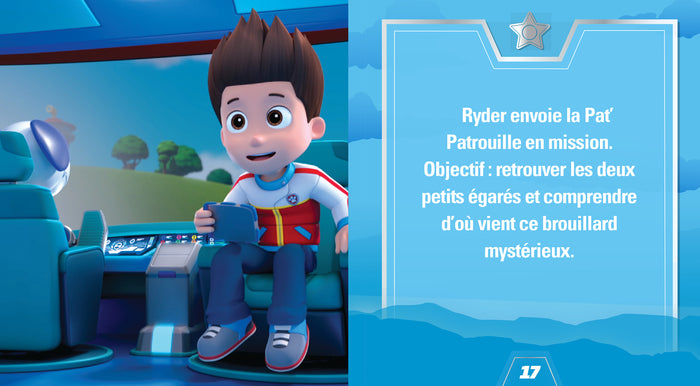 Pat' Patrouille - Ma première bibliothèque