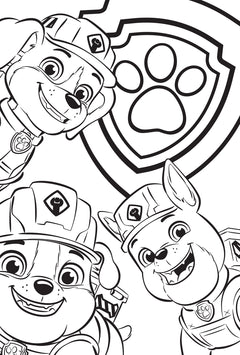 Ruben & Cie - Mon bloc de coloriages