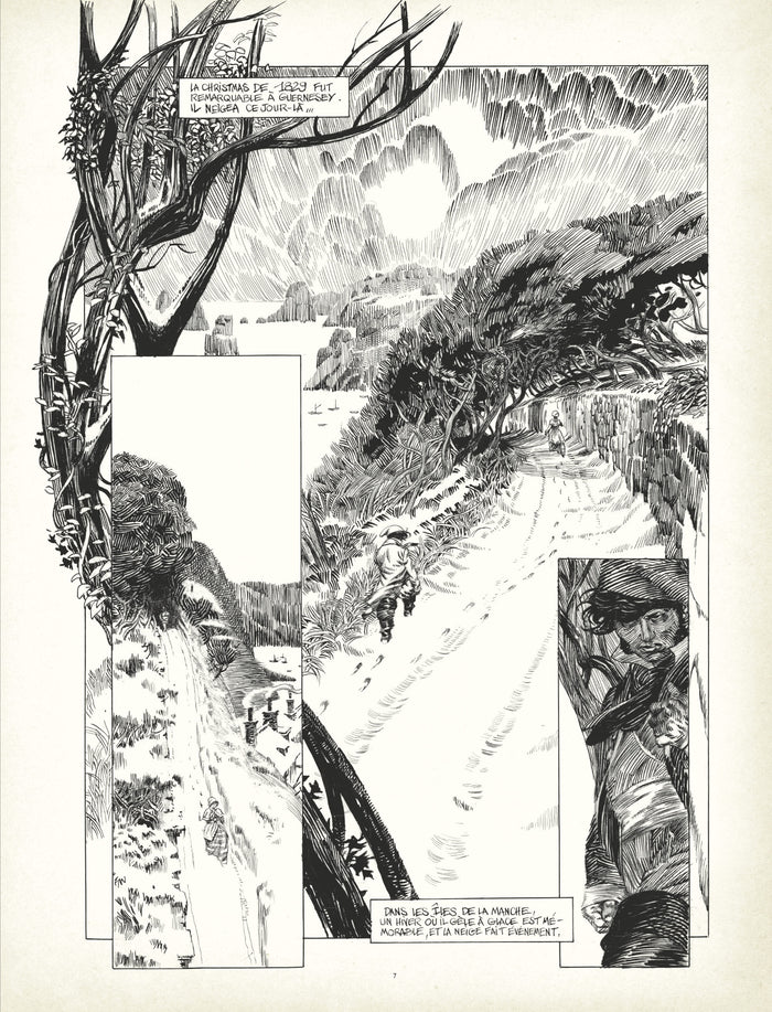 Les Travailleurs de la mer - Tirage de tête