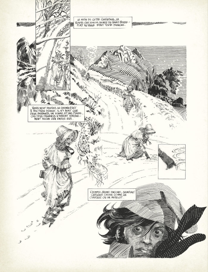 Les Travailleurs de la mer - Tirage de tête