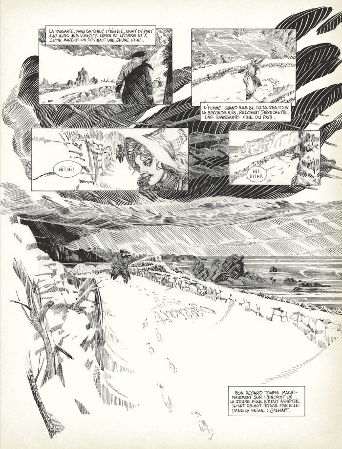 Les Travailleurs de la mer - Tirage de tête