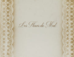 Les fleurs du mal