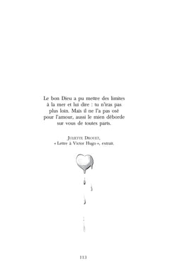 L'amour, les mots, la vie