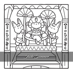 Cosy Vintage - Jade Summer - Coloriages rétros et mignons pour adultes pour se détendre - Cosy colo