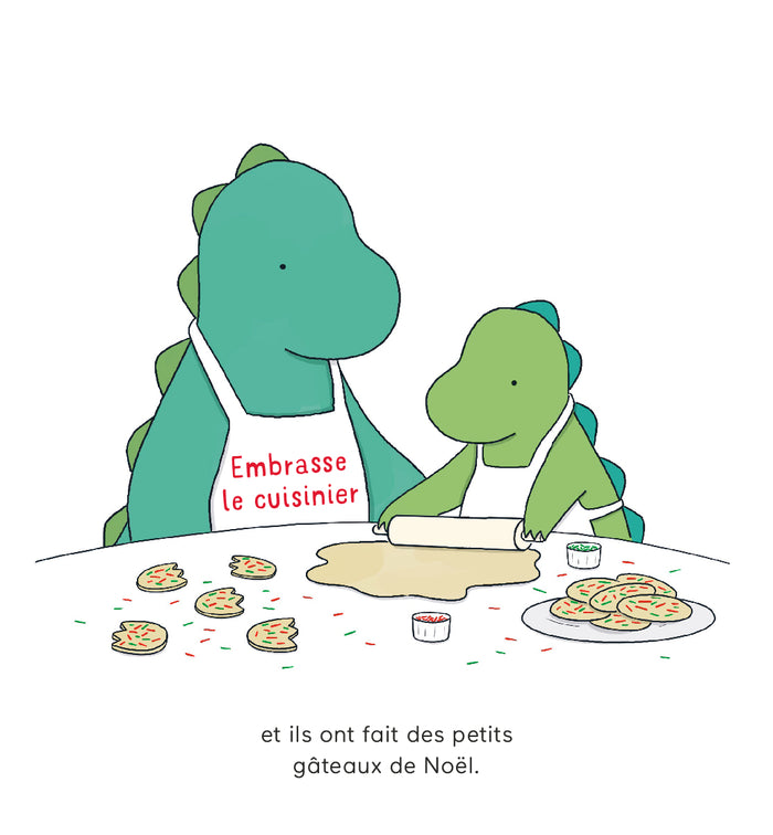 Le plus beau Noël de Petit Dino