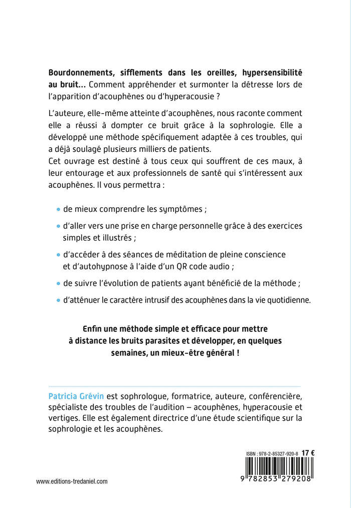 Acouphènes - Un nouveau protocole de sophrologie pour les soulager