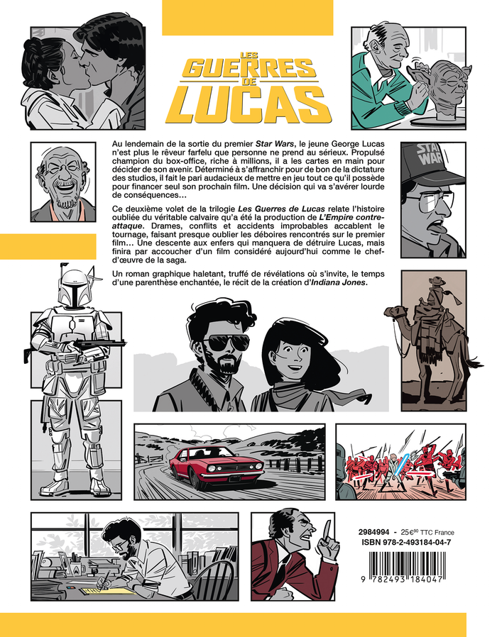 Les Guerres de Lucas - Épisode 2