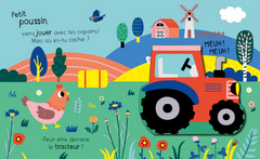 Où es-tu petit poussin ?