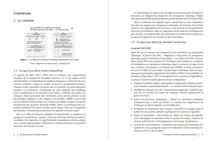 22 actions pour un vignoble durable