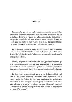 Disparitions