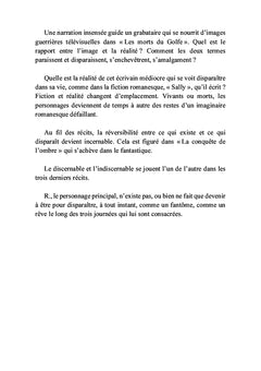 Disparitions