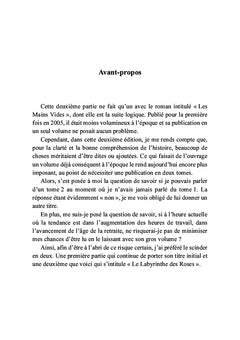 Le labyrinthe des roses