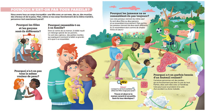 Dis pourquoi animé - le corps humain