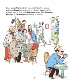 Les impressionnistes