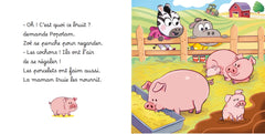 Popotam à la ferme