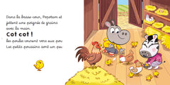 Popotam à la ferme