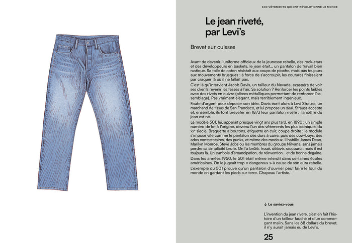 100 vêtements 100 histoires