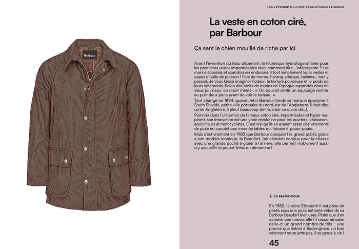 100 vêtements 100 histoires