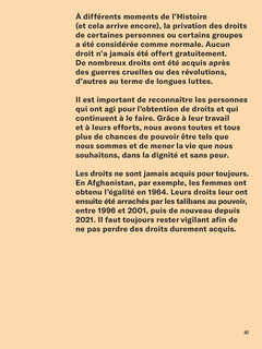 Droits humains en avant !