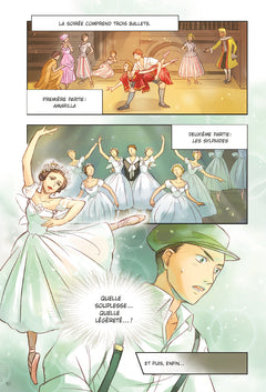 Anna Pavlova, la danse classique en manga