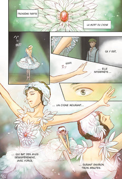 Anna Pavlova, la danse classique en manga