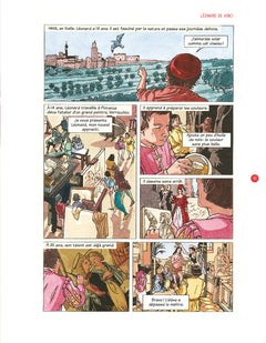 Les chercheurs de Dieu, T29 : Les grands artistes chrétiens en BD