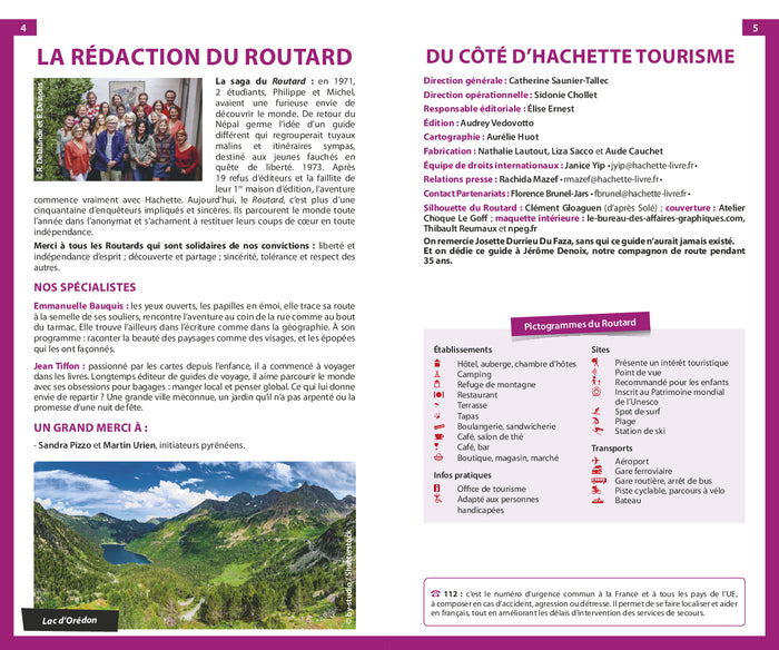 Guide du Routard Itinéraires de la Liberté dans les Pyrénées