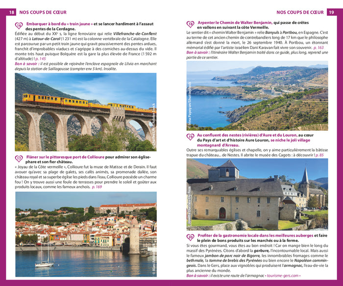 Guide du Routard Itinéraires de la Liberté dans les Pyrénées