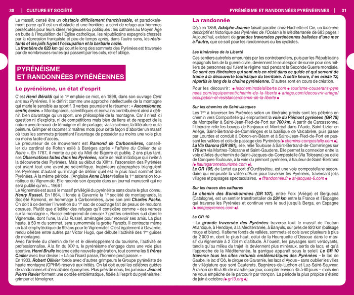 Guide du Routard Itinéraires de la Liberté dans les Pyrénées