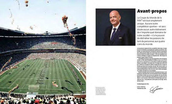 L'histoire officielle de la coupe du monde de la FIFA