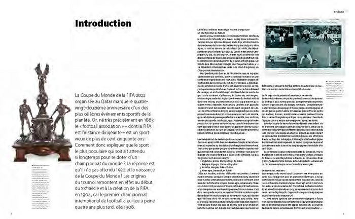 L'histoire officielle de la coupe du monde de la FIFA