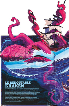 Créatures - Pop-up