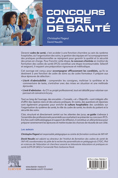 Concours Cadre de santé