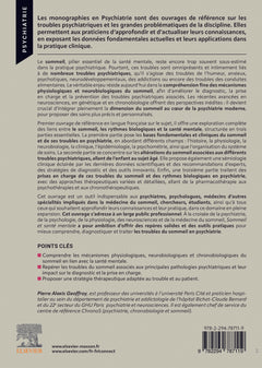 Sommeil et santé mentale