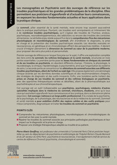 Sommeil et santé mentale