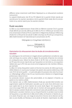 Produits de contraste en imagerie médicale