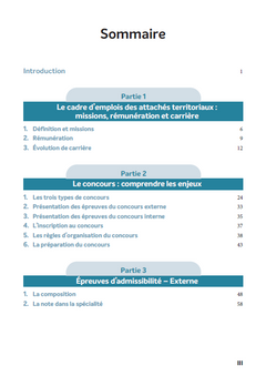 Concours Attaché territorial, Attaché principal - Tout-en-un - 2026