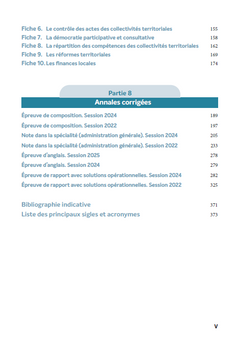 Concours Attaché territorial, Attaché principal - Tout-en-un - 2026