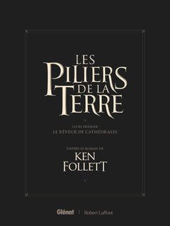 Les Piliers de la Terre - Coffret Tomes 01 à 03
