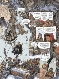 Les Piliers de la Terre - Coffret Tomes 01 à 03