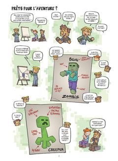 MOBS, La vie secrète des monstres Minecraft