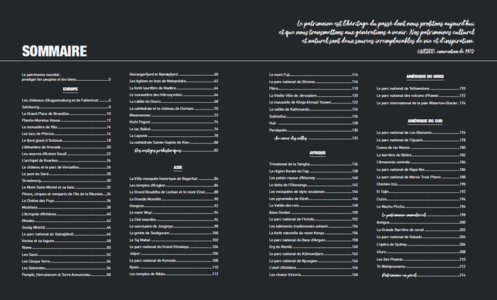 100 merveilles du monde à couper le souffle