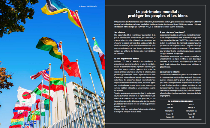 100 merveilles du monde à couper le souffle