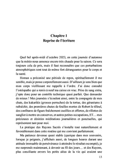 Gouttes d'Énergie, Perles de Lumière...