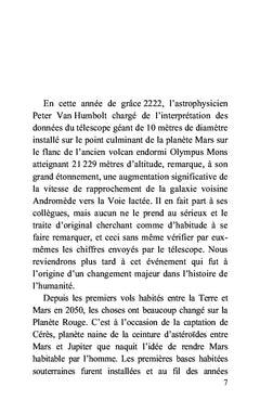 Le choc des galaxies