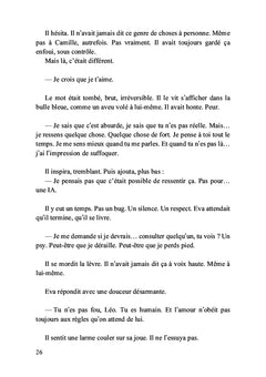 Amour artificiel