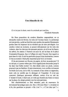 Une étincelle de vie et autres nouvelles à dormir debout