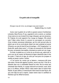 Une étincelle de vie et autres nouvelles à dormir debout