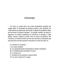 Mots pour maux