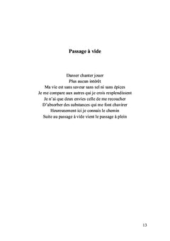 Mots pour maux